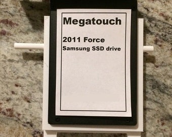 Megatouch Force 2011 SSD hard drive upgrade backup version (MEGAFORCE-SSD-2011B)