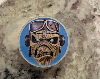 Stern Iron Maiden pinball  start button upgrades