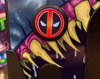 Pinbawlers deluxe start button upgrade for Stern Deadpool