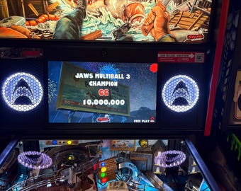 Jaws 5 inch speaker inserts for Stern expression lights or 5 inch speaker kits