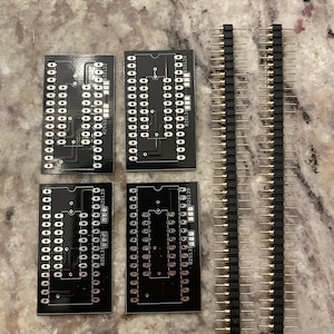 4 x 82S126/82S129/82S131 Bi-polar PROM replacement adapter kit