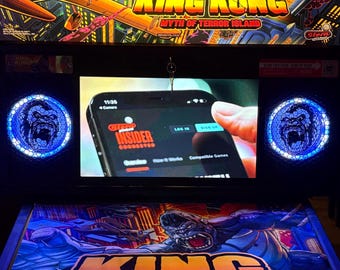 King Kong 5 inch speaker inserts for Stern expression lights or 5 inch speaker kits