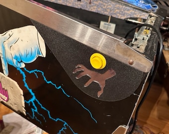 Pinbawlers button armor for Aadams Family