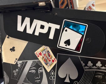 Magnetic hinge armor for Stern World Poker Tour