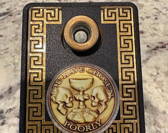 Pinbawlers deluxe laser cut pinball shooter plate art for Indiana Jones Pinball