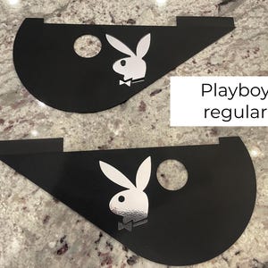 Pinbawlers button armor for Stern’s Playboy pinball