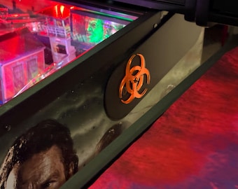 Self  adhesive  hinge emblems for Sterns the Walking Dead Pinball