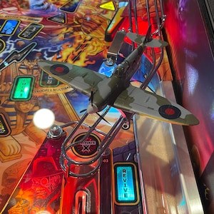 Iron Maiden: Legacy of the Beast Pinball Spitfire mod