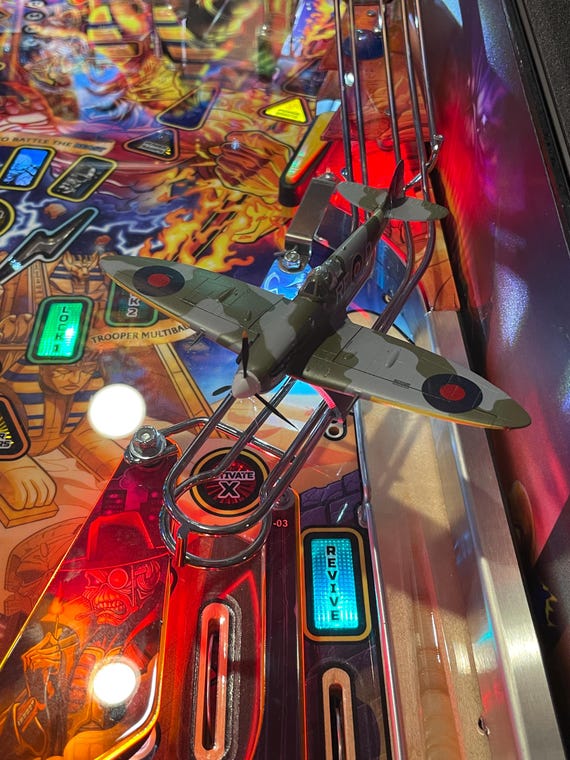 Iron Maiden: Legacy of the Beast Pinball Spitfire mod