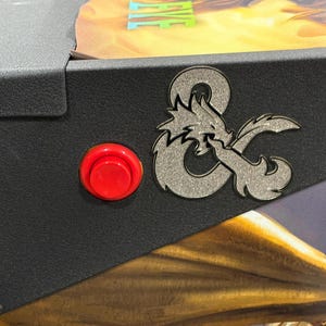 Pinbawlers Dungeons and Dragons Embleme für Stern Premium Flipper