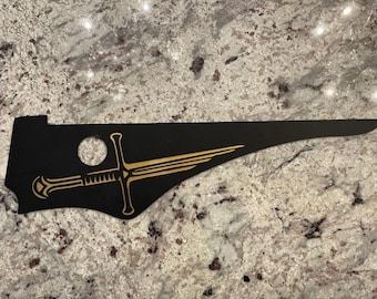 Pinbawlers deLuxE button armor for Lord of the Rings