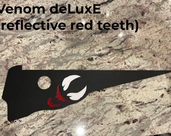 Pinbawlers button armor inspired by Stern Venom or Spiderman