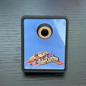 Pinbawlers acrylic shooter plate for Stern Roller Coaster Tycoon