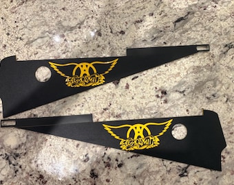 Aerosmith pinball button wear protectors