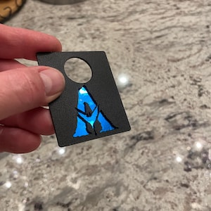 Pinball Shooter Plate  for  Avatar pinball