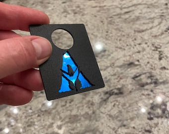 Pinball Shooter Plate  for  Avatar pinball