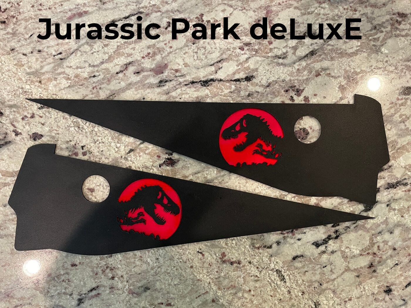 Jurassic Park Pinball Button Wear Protectors - Etsy