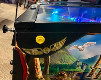 Pinbawlers armor for Jersey Jack Harry Potter arcade edition pinball