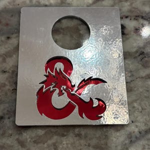 Flipper Platte für Stern&#39;s Dungeons and Dragons Flipper
