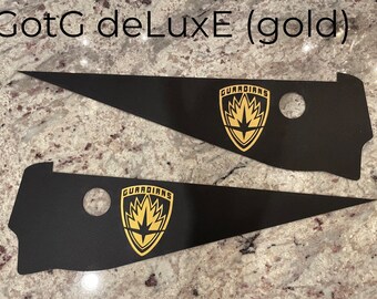 Stern Guardians of the Galaxy inspired button wear protectors/armor
