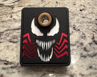 Pinbawlers hooter plate for Stern Venom pinball