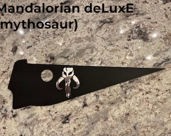 Stern Mandalorian inspired Pinball button wear protectors