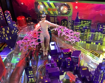 Stern Ghostbusters pinball Gozer mod