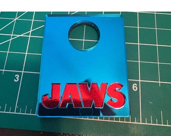 Pinball Shooter Plate  for Stern's Jaws pinball
