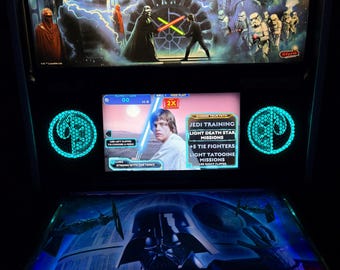 Star Wars 5 inch speaker inserts for Stern expression lights or 5 inch speaker kits