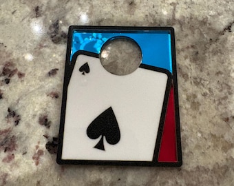 Pinbawlers shooter plate for Stern World Poker Tour
