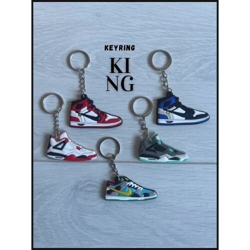 Off white shop jordan keychain