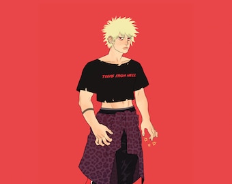 Baku 8.5x11in Print