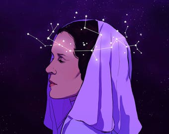 Princess, General 11x11in Print