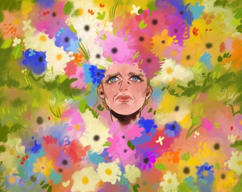 May Queen 11x17in Print