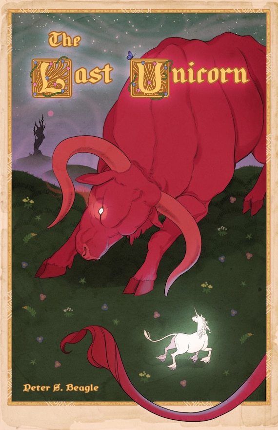 the last unicorn paperback the last unicorn paperback