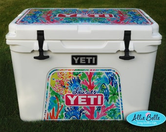 yeti cooler lid stickers