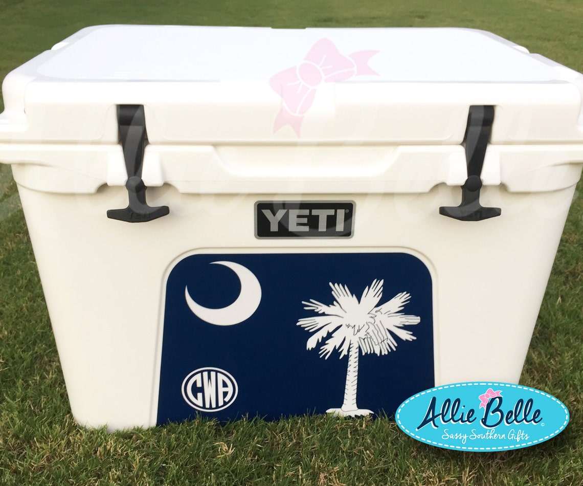 Yeti Tundra Cooler Wrap Decal. Custom Yeti Cooler Decal. 3M Etsy