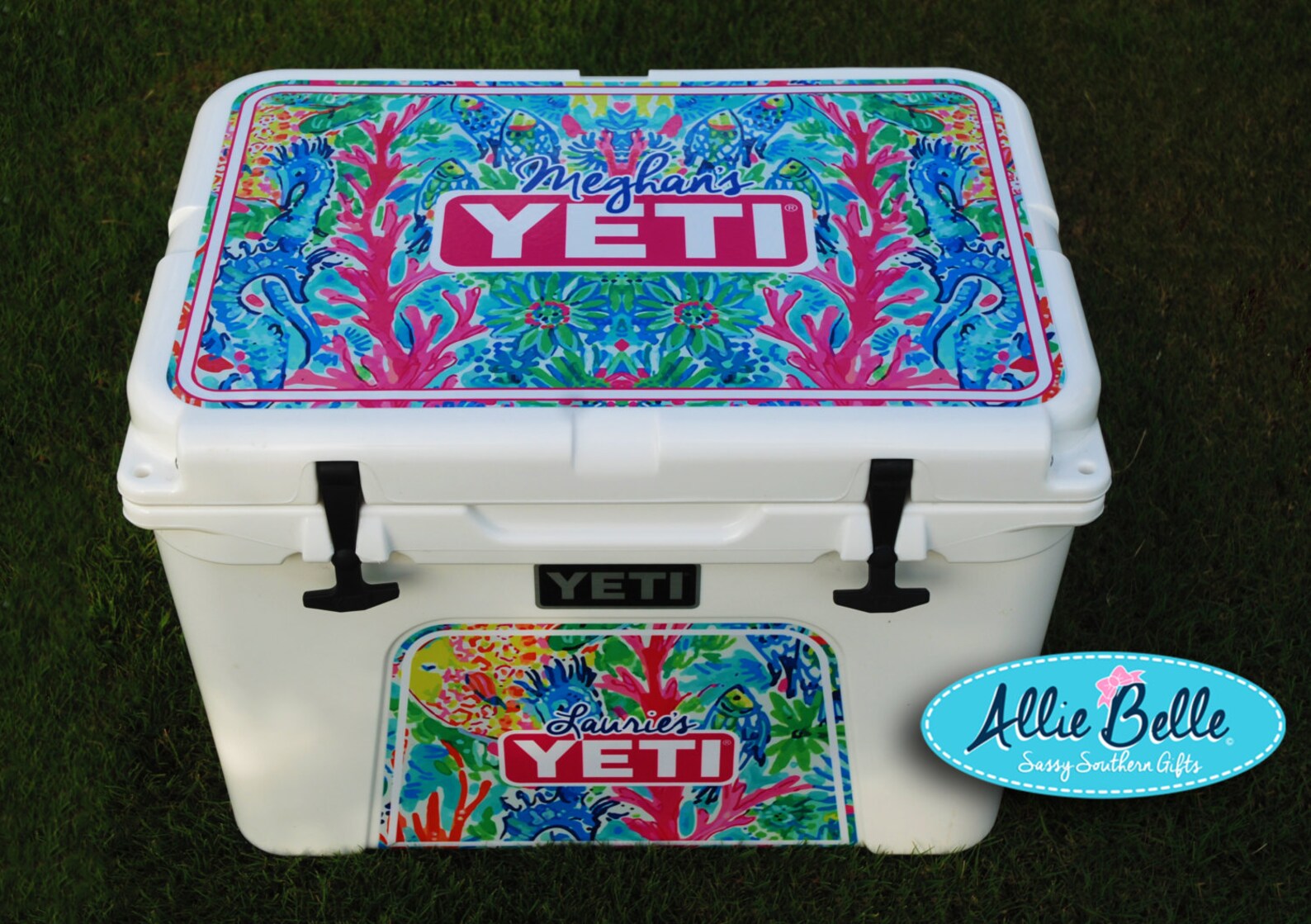 Yeti Roadie orTundra Cooler Wrap Decal. Custom Yeti Cooler Etsy