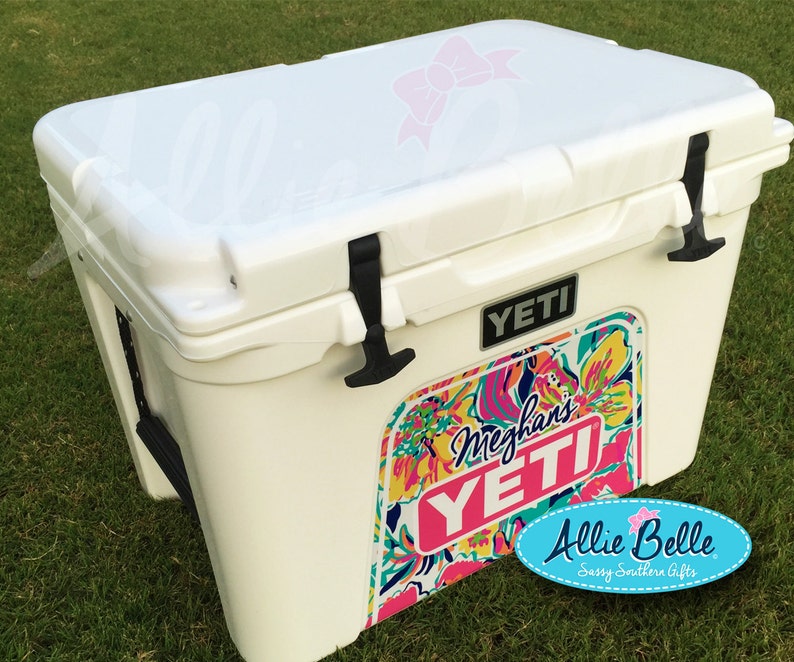 Yeti Roadie orTundra Cooler Wrap Decal. Custom Yeti Cooler Etsy