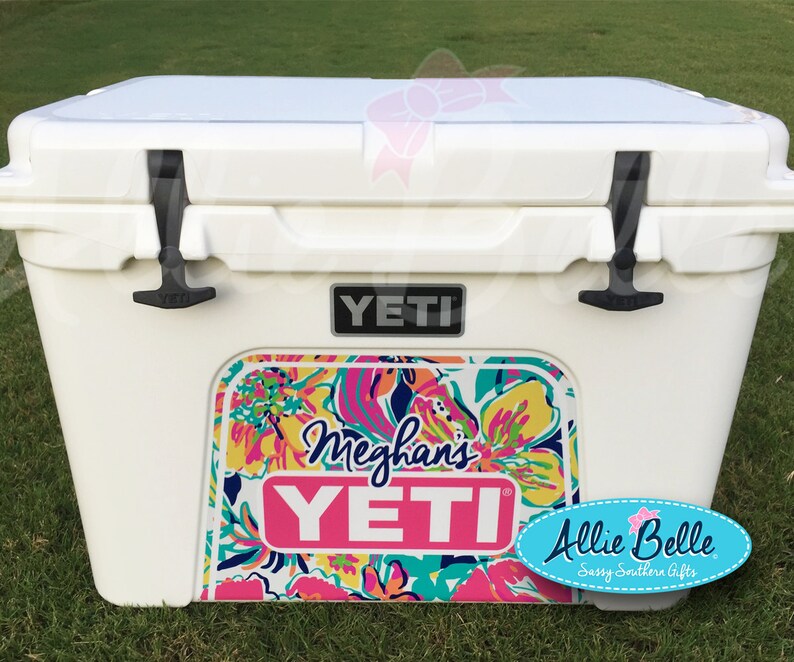 monogrammed yeti coolers