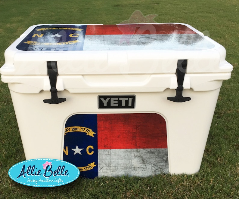 Yeti Tundra Cooler Wrap Decal. Custom Yeti Cooler Decal. 3M Etsy