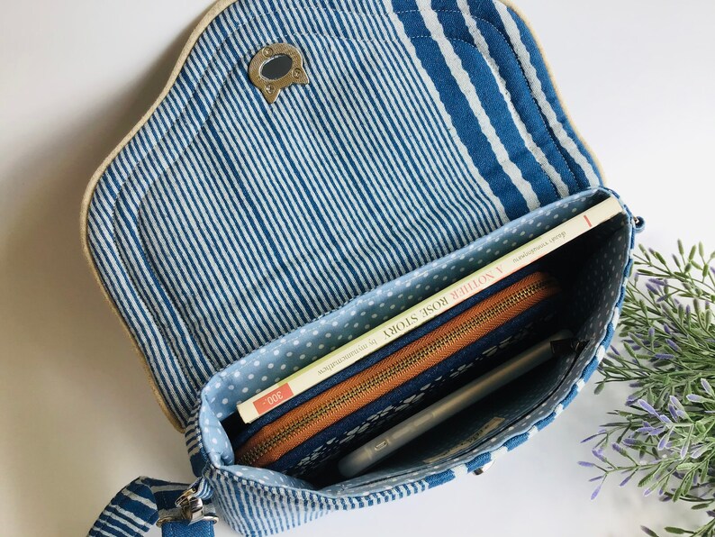 Shoulder Bag for Women Small Fabric Bag Handmade Fabric Bag Etsy