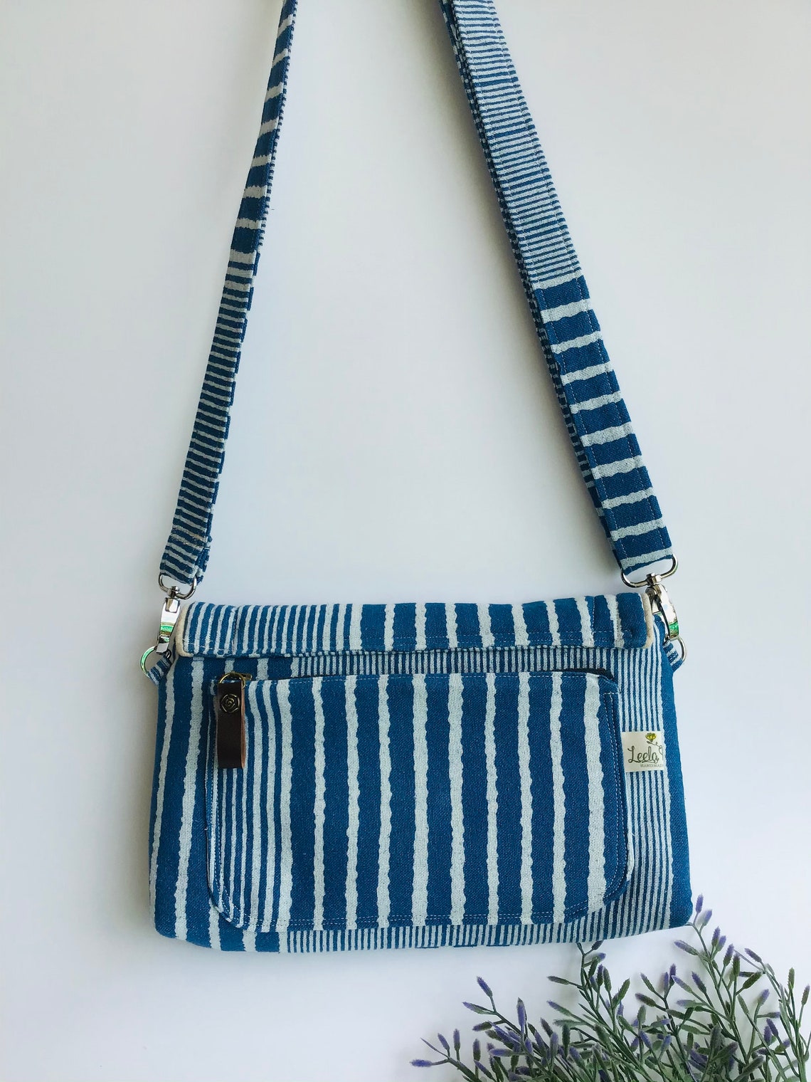 Shoulder bag for women Small fabric bag Handmade fabric bag Etsy