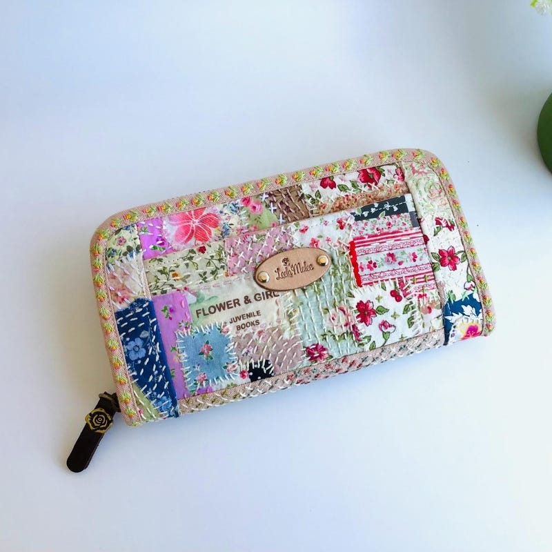 Fabric Wallet - Etsy