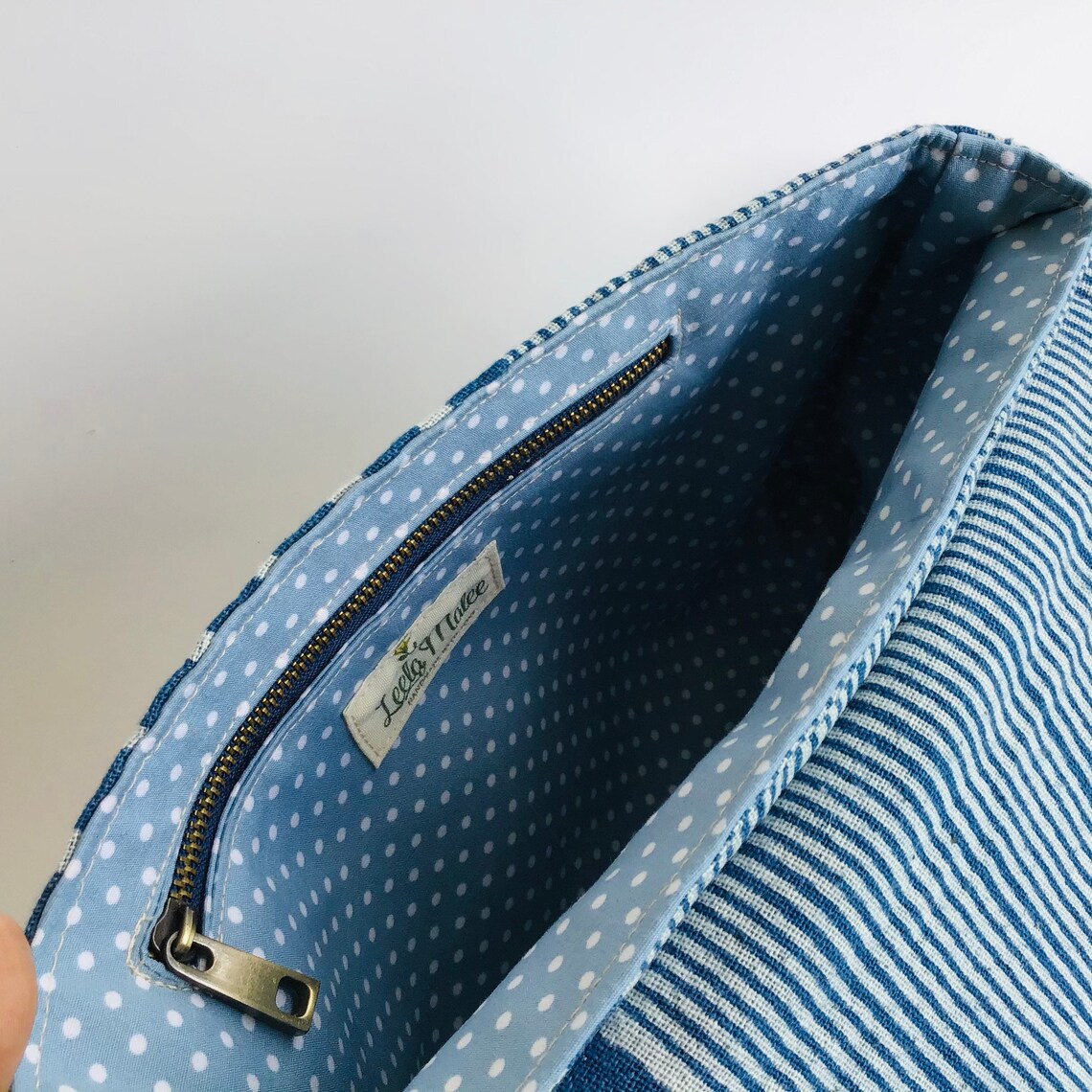 Shoulder bag for women Small fabric bag Handmade fabric bag Etsy