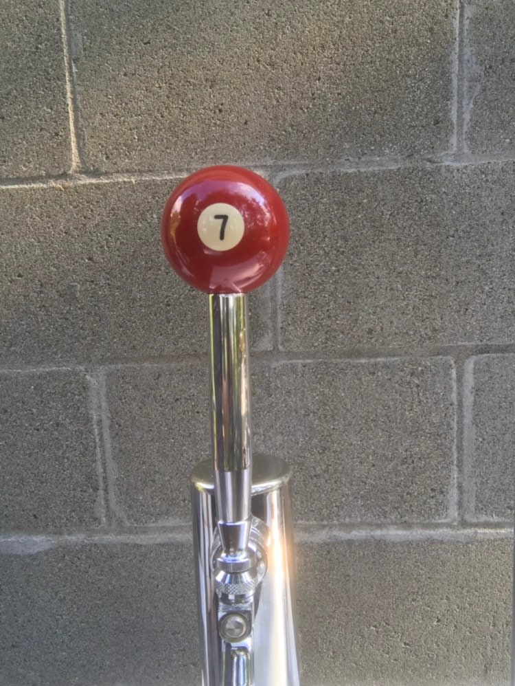 Pool Ball Beer Tap Handle, for Homebrew Kegarator Cold Brew Coffee Man Cave Etsy