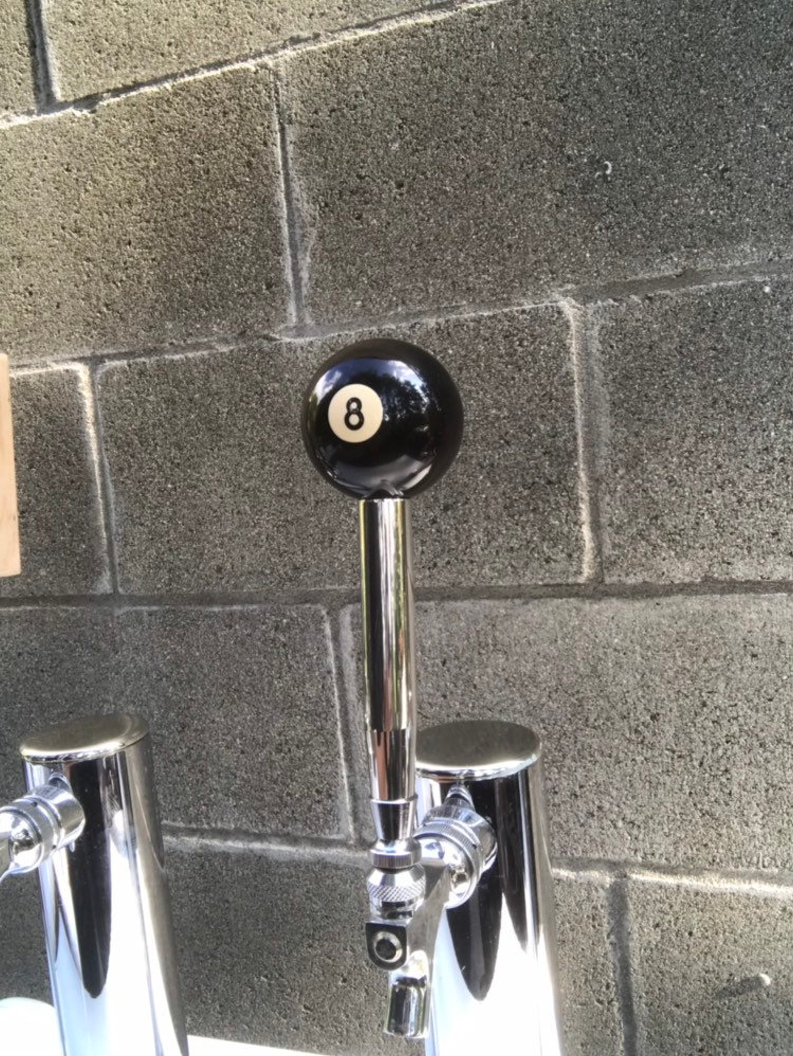 Pool Ball Beer Tap Handle, for Homebrew Kegarator Cold Brew Coffee Man Cave Etsy