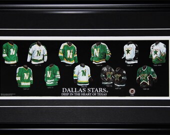 minnesota north stars custom jersey