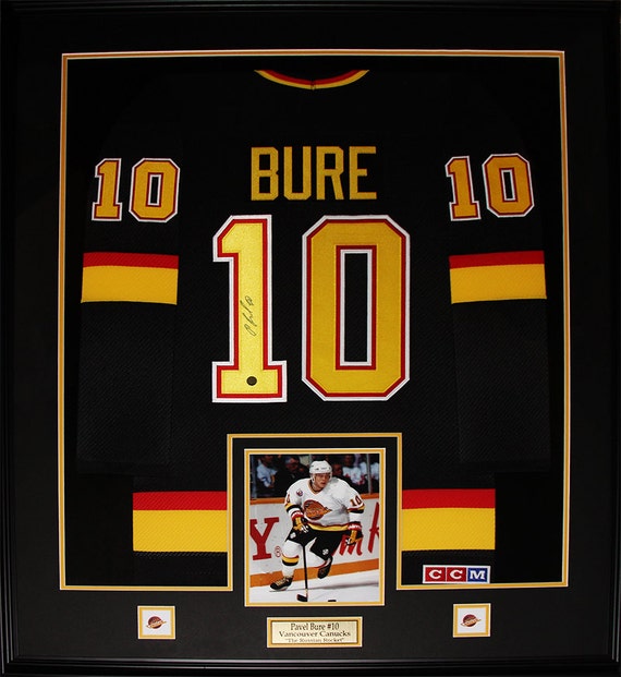 pavel bure autographed jersey