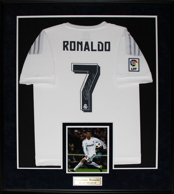 signed jersey frame